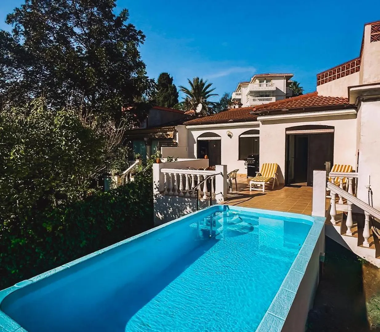Family Villa Casa Kuka I Wonderful Terrace With Saltwater Pool And Bbq Area I Beach In Walking Distance I Pets Welcome Fuengirola