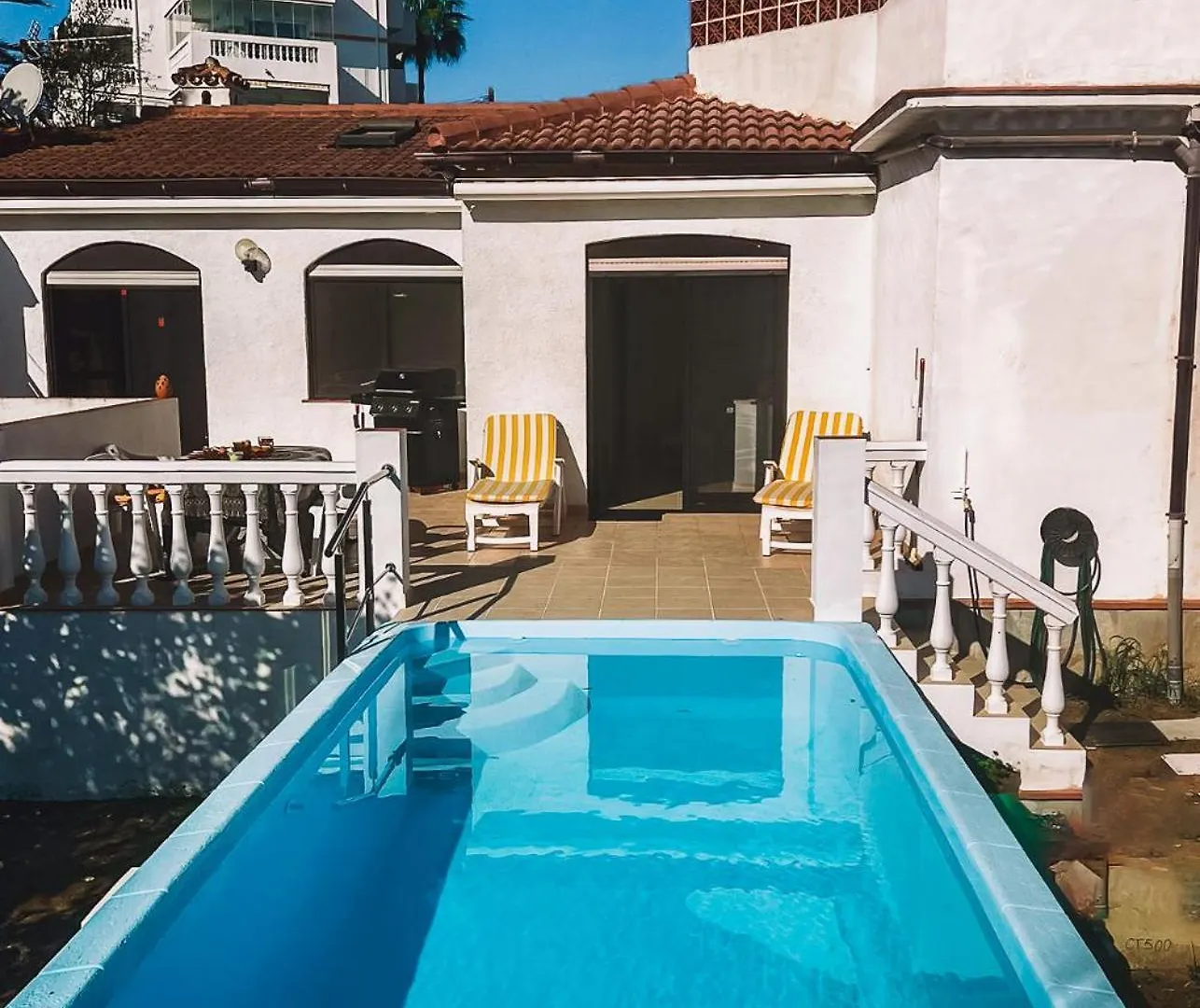 Family Villa Casa Kuka I Wonderful Terrace With Saltwater Pool And Bbq Area I Beach In Walking Distance I Pets Welcome Fuengirola