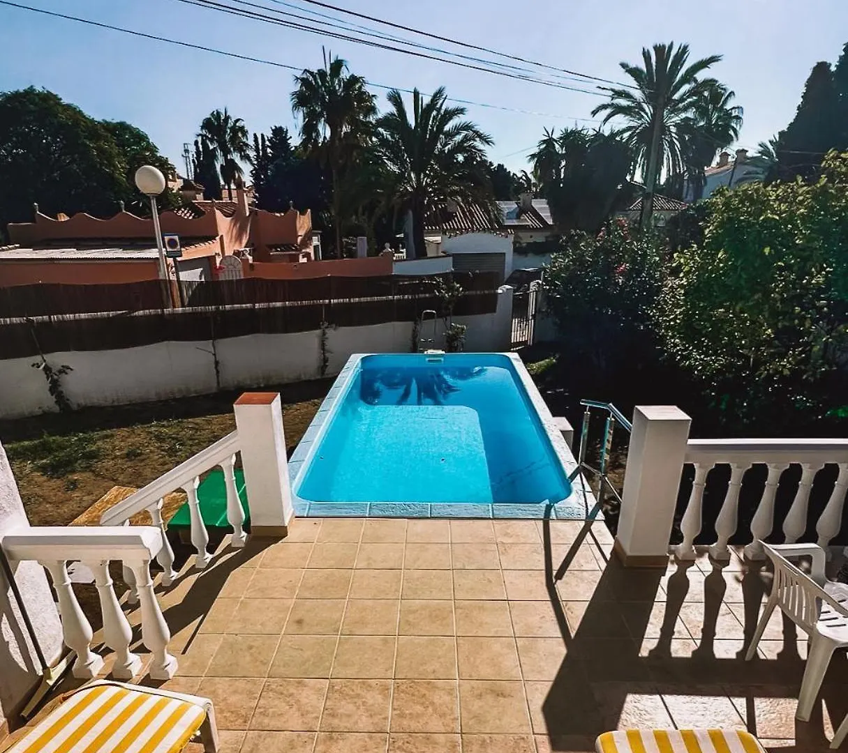 Family Villa Casa Kuka I Wonderful Terrace With Saltwater Pool And Bbq Area I Beach In Walking Distance I Pets Welcome Fuengirola
